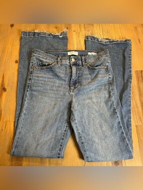 y2k flare Sofia jeans